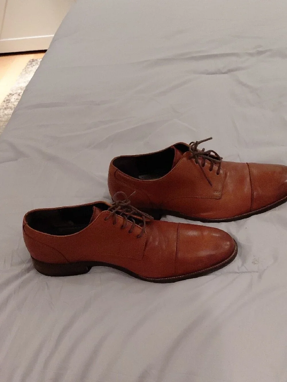Cole Haan brown leather